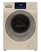海信 10公斤家用智能变频滚筒洗衣机全自动洗烘一体机