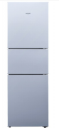 西门子 306升三门冰箱风冷无霜家用小型多门电冰箱