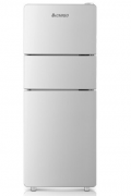 志高（CHIGO）【送货上门】冰箱 家用双门小冰箱冷藏冷冻电