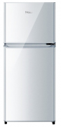 海尔冰箱双门/三门电子独立控温 节能静音办公家用小型冰箱 冷